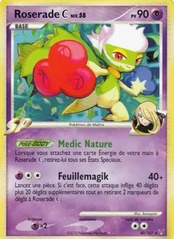 Roserade, Vainqueurs Suprêmes No. 40 Holo