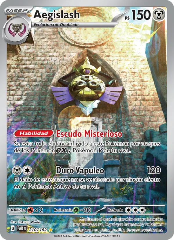 Aegislash, Brecha Paradójica No. 210