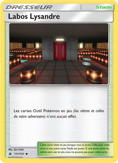 Labos Lysandre, Lumière Interdite No. 111 Normal