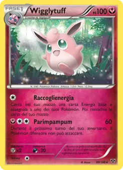 Wigglytuff, XY Nº 89 Normal