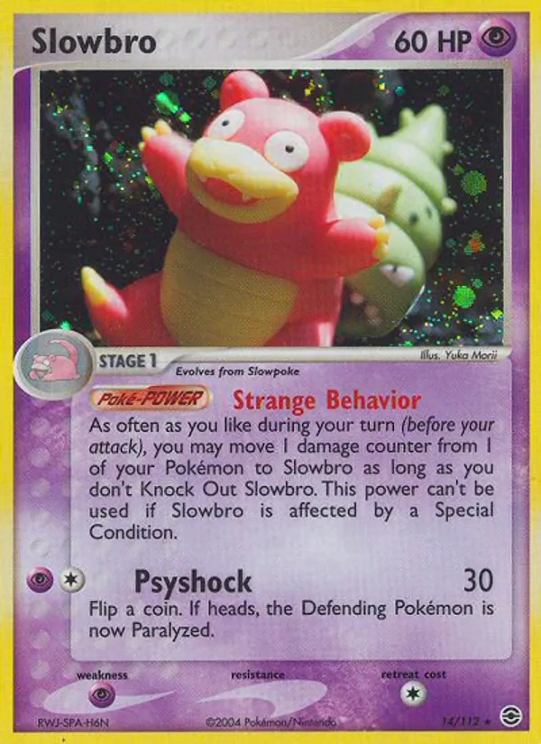 Slowbro, FireRed & LeafGreen Nº 14
