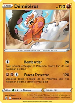Démétéros, Poing de Fusion No. 148 Holo