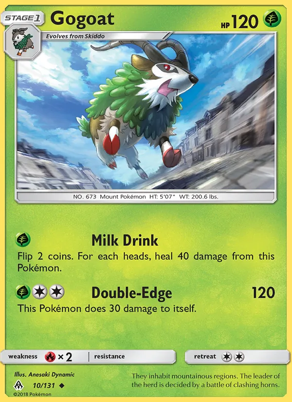 Gogoat, Forbidden Light No. 10