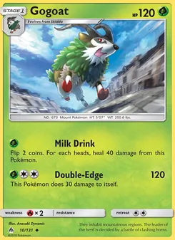 Gogoat, Forbidden Light Nº 10 Normal