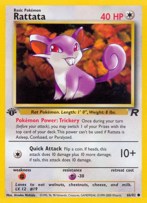 Rattata, Team Rocket Nº 66