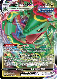 Rayquaza VMAX, Zenit der Könige No. 102 Holo