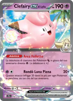Clefairy-ex di Lylia, Avventure Insieme Nº 056 Holo