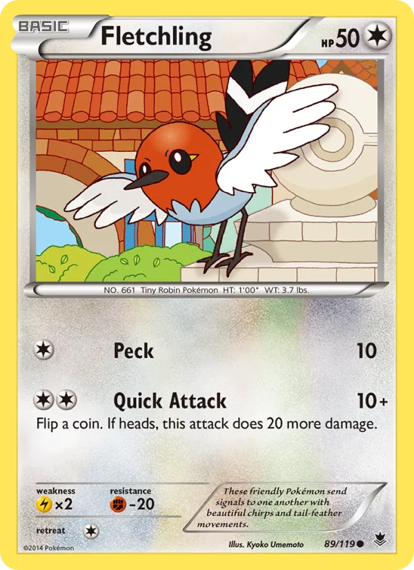 Fletchling, Phantom Forces Nº 89