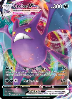 Crobat VMAX, Destinos Brillantes No. 45 Holo