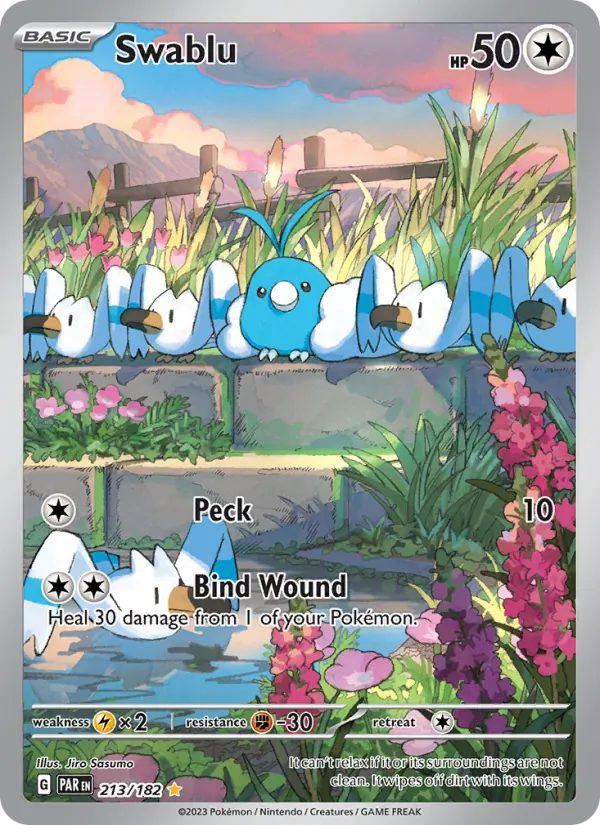 Swablu, Paradox Rift No. 213