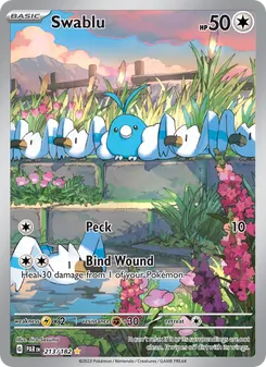 Swablu, Paradox Rift Nº 213 Holo