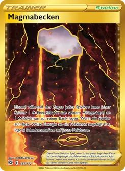 Magmabecken, Strahlende Sterne No. 185 Holo