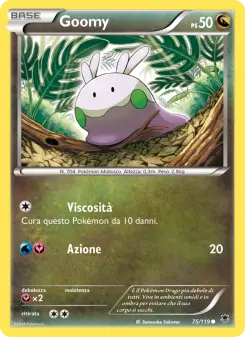 Goomy, Forze Spettrali No. 75 Normal