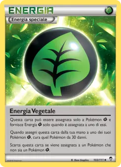 Energia Vegetale, Colpi Furiosi Nº 103 Normal
