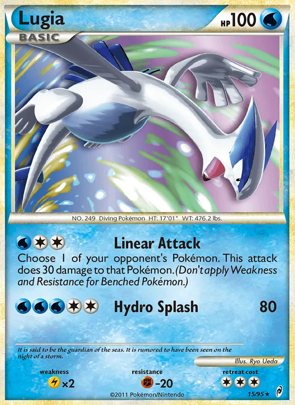 Lugia, Call of Legends No. 15