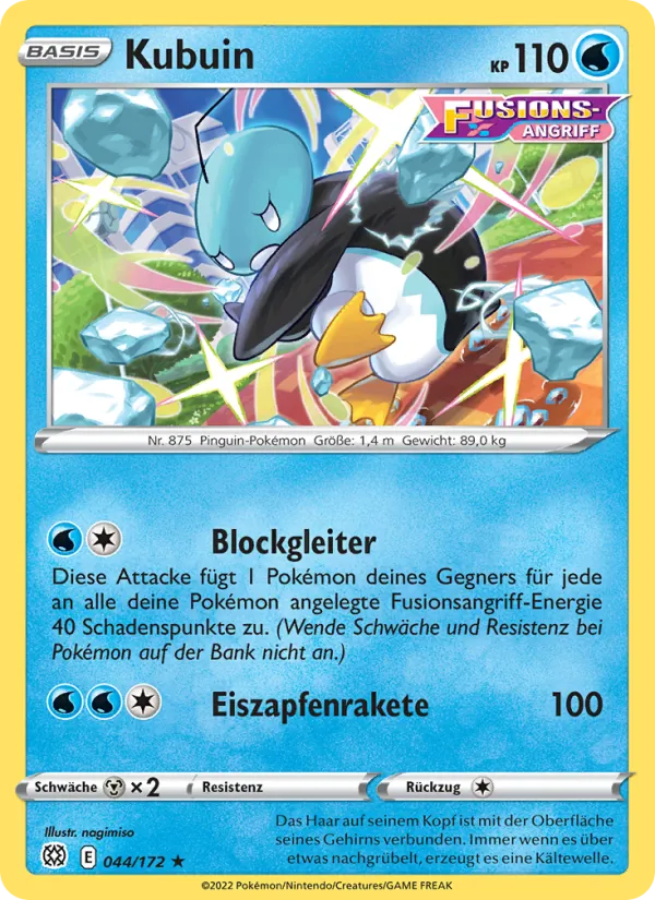 Kubuin, Strahlende Sterne Nº 044