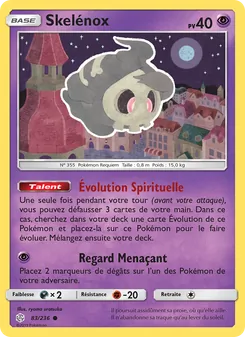 Skelénox, Éclipse Cosmique Nº 83 Normal