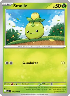 Smoliv, Scarlet ex Nº 005 Normal