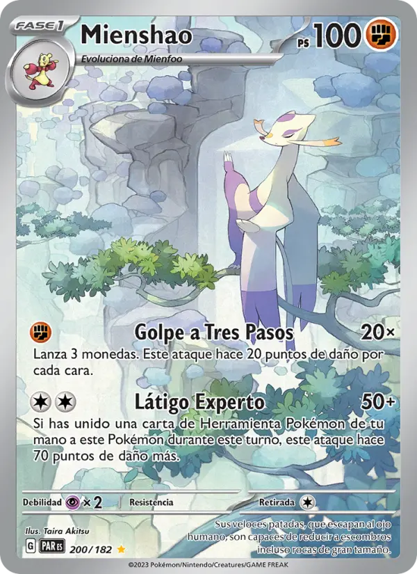 Mienshao, Brecha Paradójica Nº 200