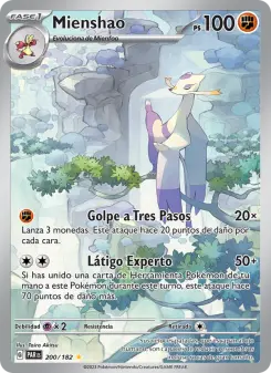Mienshao, Brecha Paradójica Nº 200 Holo