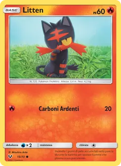 Litten, Leggende Iridescenti No. 15 Normal