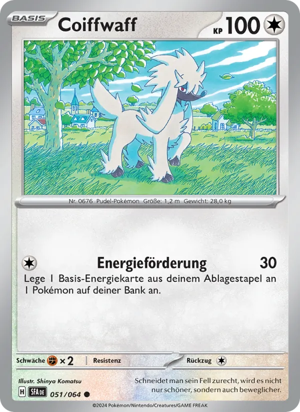 Coiffwaff, Nebel der Sagen No. 051