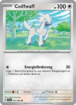 Coiffwaff, Nebel der Sagen No. 051 Normal