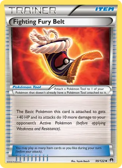 Fighting Fury Belt, BREAKpoint No. 99 Normal
