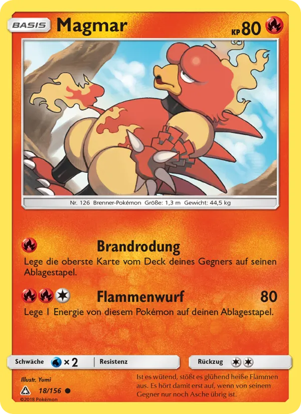 Magmar, Ultra-Prisma Nº 18