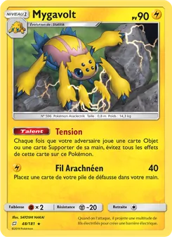 Mygavolt, Duo de Choc No. 48 Normal
