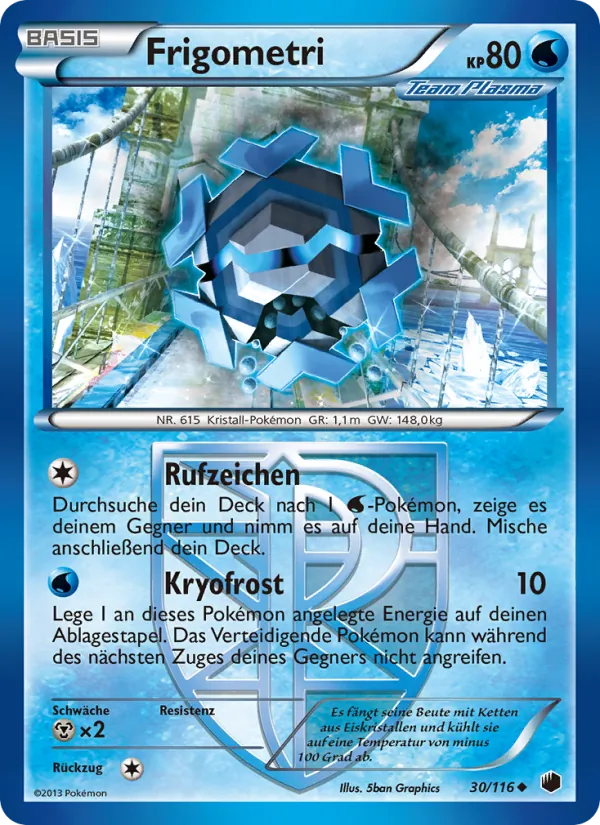 Frigometri, Plasma-Frost No. 30