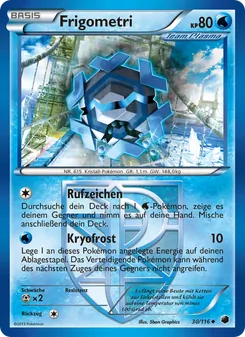 Frigometri, Plasma-Frost No. 30 Normal
