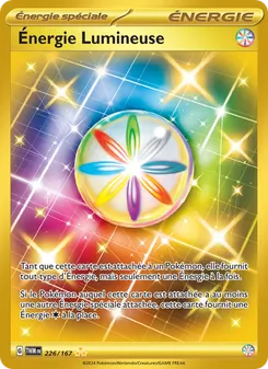 Énergie Lumineuse, Mascarade Crépusculaire Nº 226 Holo