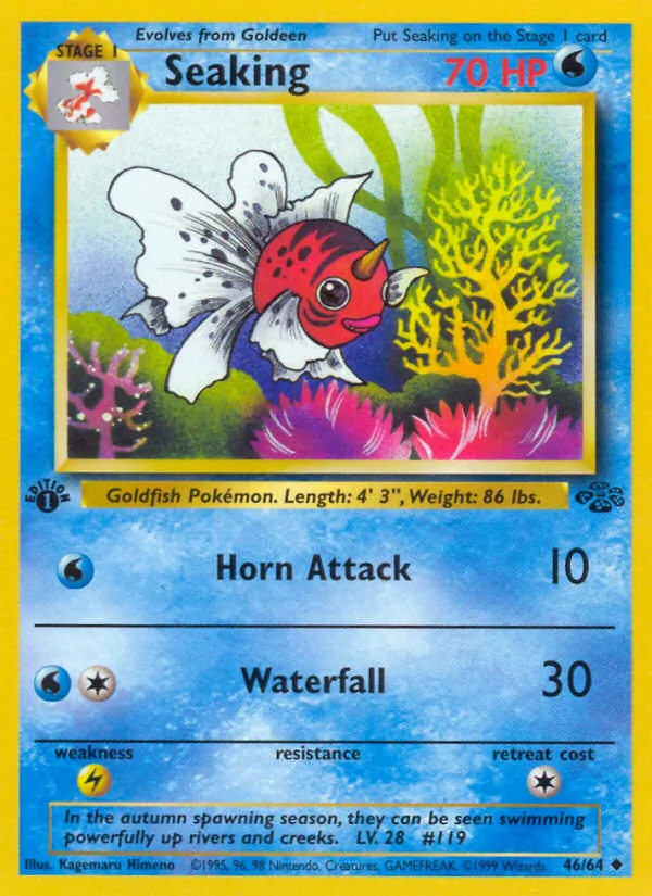 Seaking, Jungle No. 46
