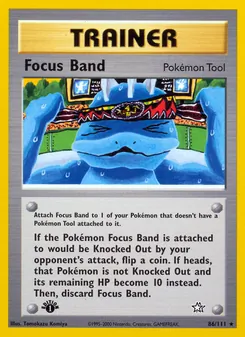 Focus Band, Neo Genesis No. 86 Normal