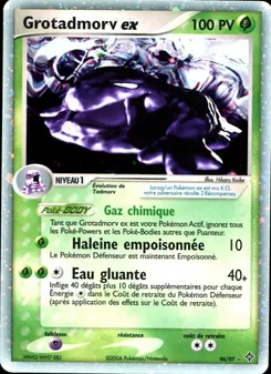 Grotadmorv ex, EX Dragon Nº 96 Holo