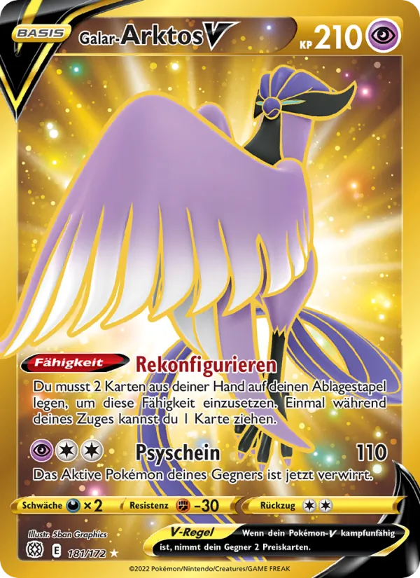 Galar-Arktos V, Strahlende Sterne No. 181