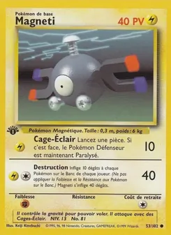 Magneti, Set de Base No. 53 Normal