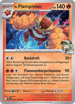 Ns Flampivian, Reisegefährten Nº 027 Normal