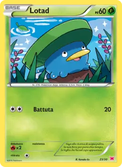 Lotad, XY trainer Kit (Latias) No. 23 Normal