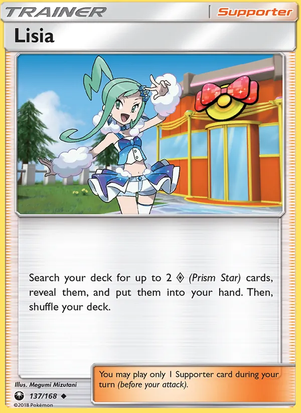 Lisia, Celestial Storm No. 137