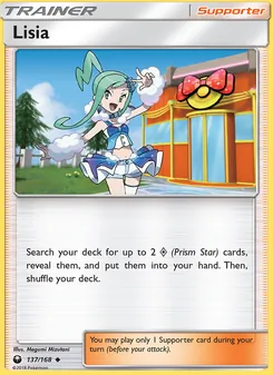 Lisia, Celestial Storm Nº 137 Normal