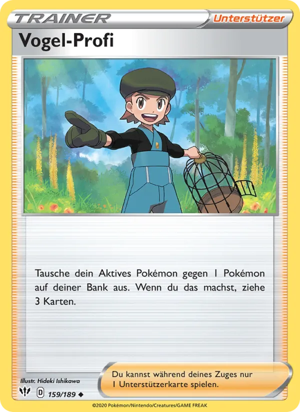 Vogel-Profi, Flammende Finsternis No. 159