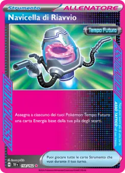 Navicella di Riavvio, Cronoforze No. 158 Holo