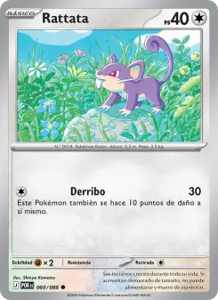 Rattata, Equilibrio Perfecto Nº 060 Normal