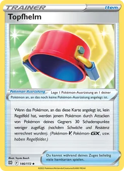 Topfhelm, Strahlende Sterne Nº 146 Normal