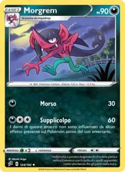 Morgrem, Fragore Ribelle Nº 124 Normal