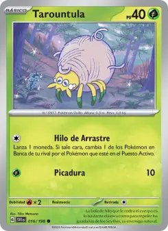 Tarountula, Escarlata y Púrpura No. 016 Normal