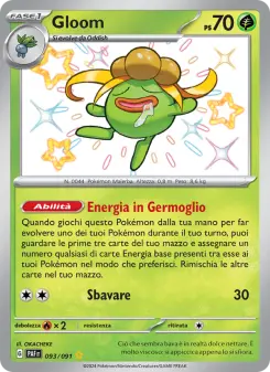 Gloom, Destino di Paldea No. 093 Holo
