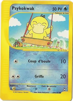 Psykokwak, Aquapolis No. 104 Normal